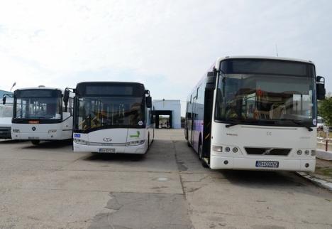 OTL înfiinţează linii de autobuz spre Auchan